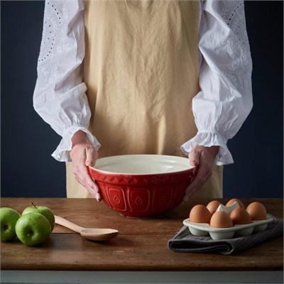 Mason Cash S24 Karıştırma Kabı 24 Cm Kırmızı