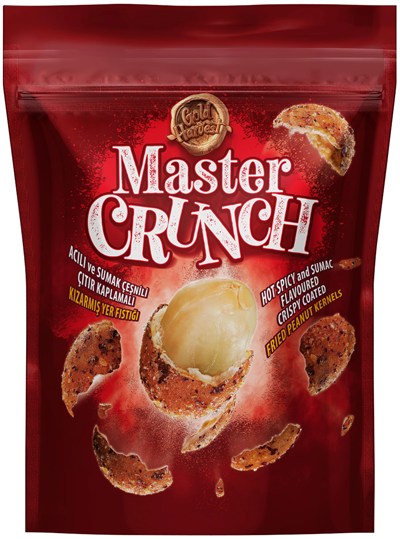 Master Crunch Acılı Sumaklı Fıstık