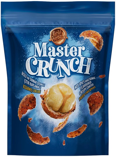 Master Crunch Acılı Sumaklı Kız. Leblebi