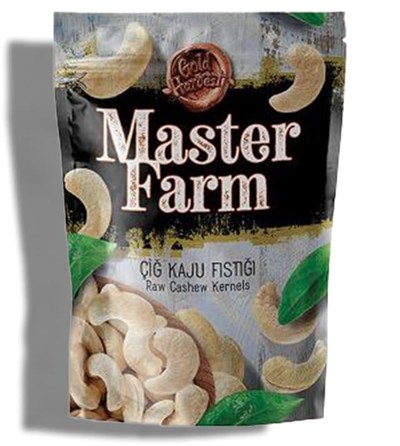 Master Farm Çiğ Kaju Fıstığı, 140gr