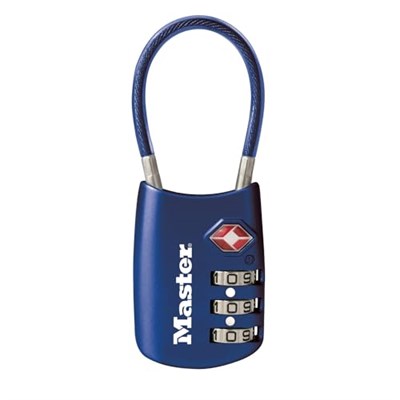 Master Lock 4688D Şifreli Kilit, Mavi