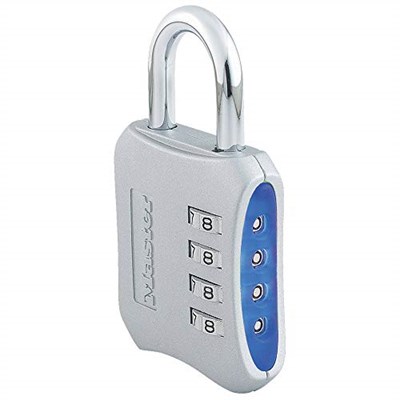Master Lock 653D 2 in. kombinasyon asma kilit, 653D