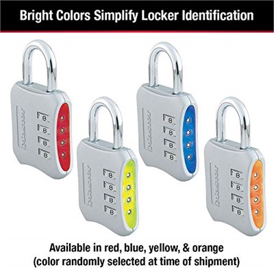 Master Lock 653D 2 in. kombinasyon asma kilit, 653D
