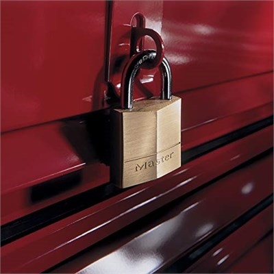 Master Lock Asma Kilit 20 mm - Bedenler: 20 mm, 30 mm, 40 mm, 6 cm, 7 cm, 50 mm