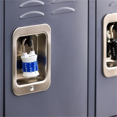 Master Lock Dikey Zuruecksetzbar kelime kombinasyon asma kilit, 1535DWD