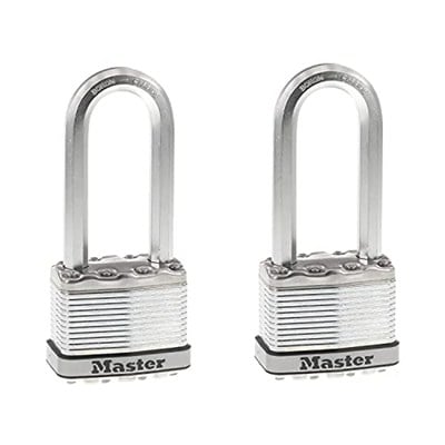 Master Lock M5XTLJ Magnum asma kilit, anahtarlı, 2 adet, aynı anda kapanır