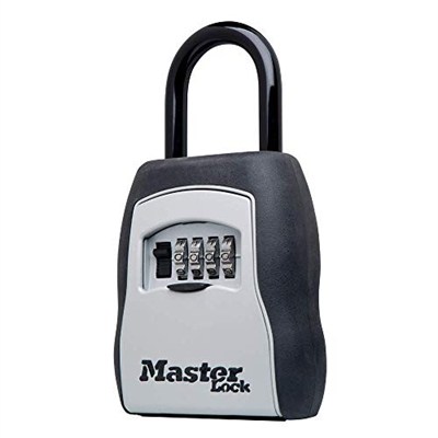 Master Lock Tuş Kilidi Kutusu, Ev Anahtarları için Dış Mekan Kilit Kutusu, Şifreli Kilitli Anahtar Kasası, 5 Anahtar Kapasitesi