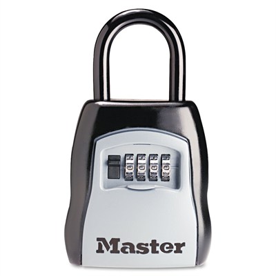 Master Lock Tuş Kilidi Kutusu, Ev Anahtarları için Dış Mekan Kilit Kutusu, Şifreli Kilitli Anahtar Kasası, 5 Anahtar Kapasitesi
