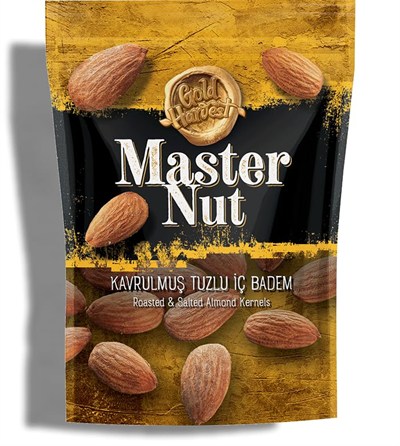 Master Nut İç Badem, Tuzlu, 135gr