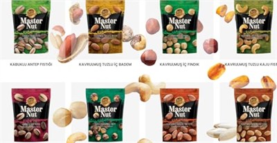 Master Nut İç Badem, Tuzlu, 135gr