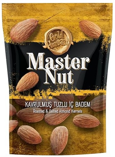 Master Nut İç Badem, Tuzlu, 135gr