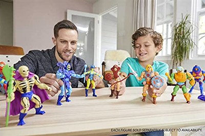 Masters of the Universe Origins İskelet Aksiyon Figürü, Hikaye Oyunu ve Ekranı için Karakter, 6 ila 10 Yaş ve Yetişkin Koleksiyoncuları için Hediye, HGH45