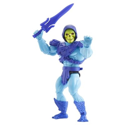 Masters of the Universe Origins İskelet Aksiyon Figürü, Hikaye Oyunu ve Ekranı için Karakter, 6 ila 10 Yaş ve Yetişkin Koleksiyoncuları için Hediye, HGH45