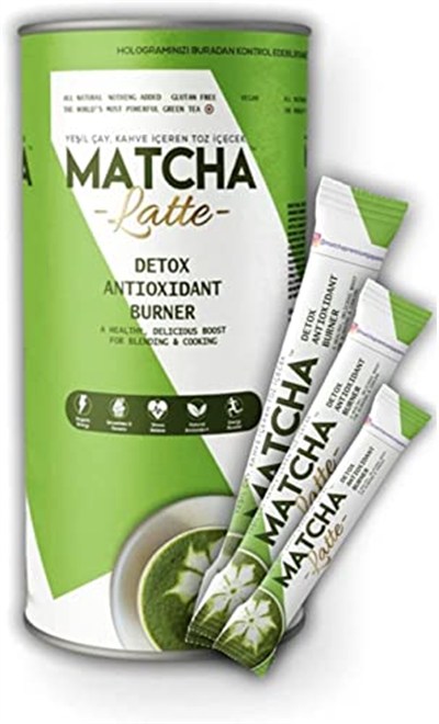 Matcha Premium Japanese Latte 20 Adet