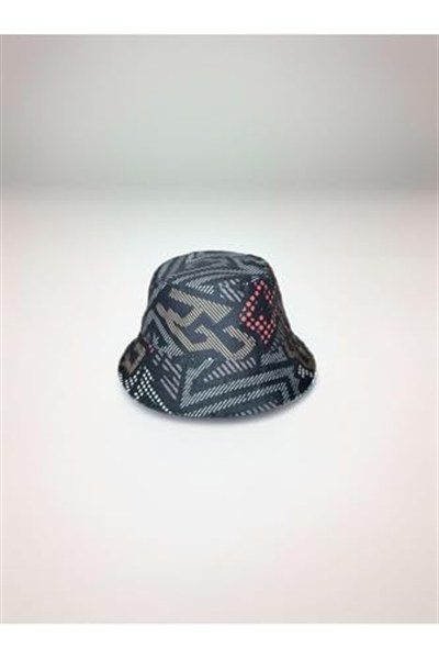 MATCO Bucket Hat (Matco Desenli Renkli Balıkçı Şapka 1