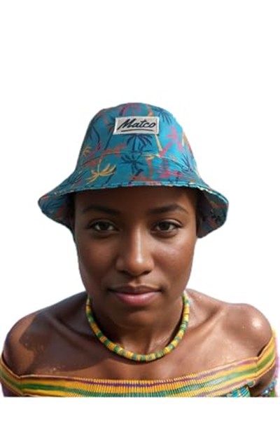 MATCO Bucket Hat (Matco Desenli Renkli Balıkçı Şapka)-1