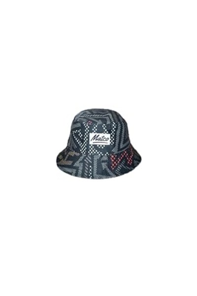 MATCO Bucket Hat (Matco Desenli Renkli Balıkçı Şapka 1