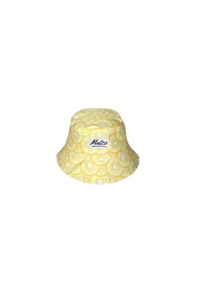 MATCO Matco Bucket Hat Desenli Renkli Balıkçı Şapka) desenli Standart