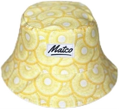 MATCO Matco Bucket Hat Desenli Renkli Balıkçı Şapka) desenli Standart
