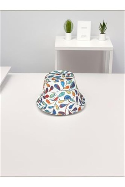 MATCO Matco Bucket Hat Matco Desenli Renkli Balıkçı Şapka desenli Standart