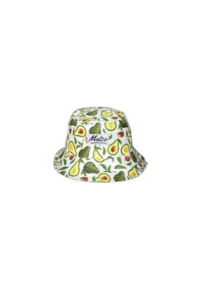 MATCO Renkli Desenli Unisex Balıkçı- BUCKET Şapka desenli Standart