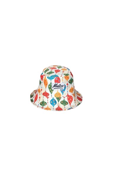 MATCO Renkli Desenli Unisex Balıkçı (BUCKET) Şapka desenli Standart