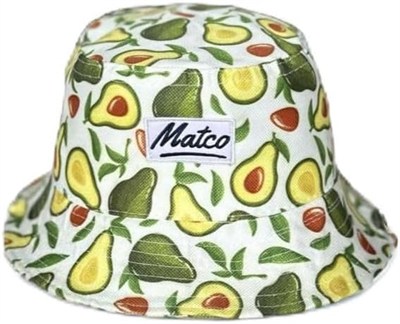 MATCO Renkli Desenli Unisex Balıkçı- BUCKET Şapka desenli Standart