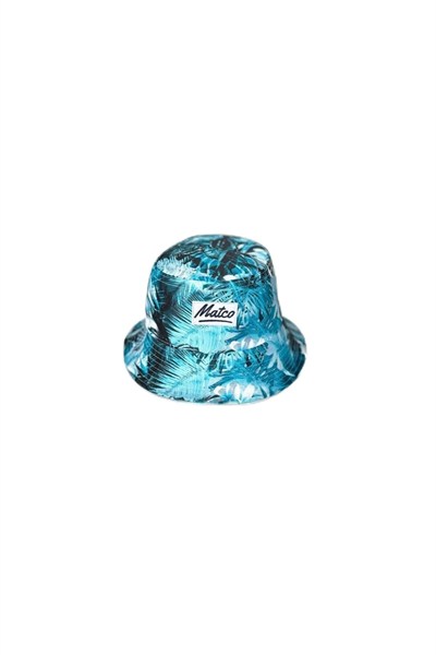 MATCO -Renkli Desenli Unisex Balıkçı (BUCKET) Şapka desenli Standart