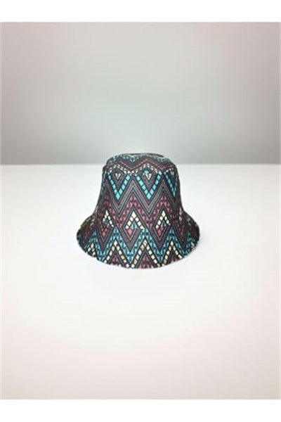 MATCO Renkli Desenli Unisex Balıkçı (BUCKET Şapka-1
