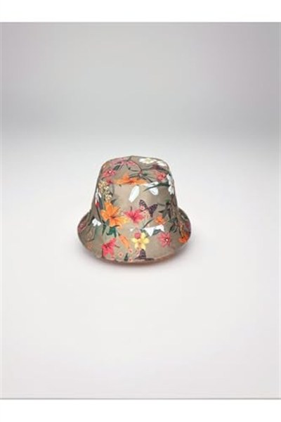 MATCO Renklii Desenli Unisex Balıkçı (BUCKET) Şapka desenli Standart