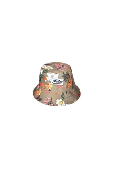 MATCO Renklii Desenli Unisex Balıkçı (BUCKET) Şapka desenli Standart