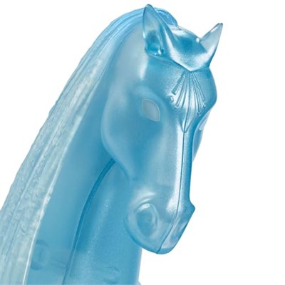 Mattel Çıkarılabilir elbisesi ve ayakkabılarıyla Mattel Disney Karlar Ülkesi Elsa bebek, büyüleyici atı Nokk ve macera arabası, Karlar Ülkesi: Kış Sonu Festivali teması, JBG56
