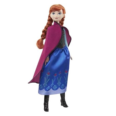 Mattel Disney Karlar Ülkesi Anna Bebek Disney Karlar Ülkesi Anna bebek ve aksesuarlar, filmden esinlenen oyuncak HLW49