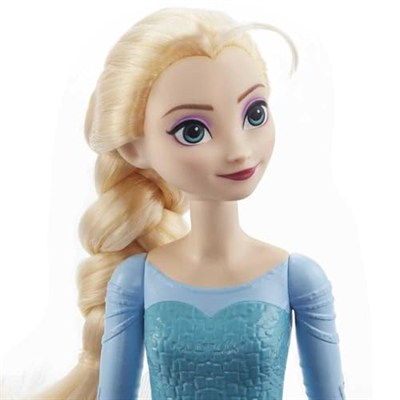 Mattel Disney Karlar Ülkesi Elsa Bebek Disney Karlar Ülkesi Elsa bebek ve aksesuarlar, filmden esinlenen oyuncak HLW47