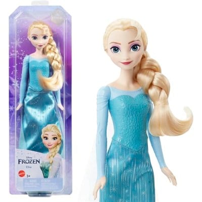 Mattel Disney Karlar Ülkesi Elsa Bebek Disney Karlar Ülkesi Elsa bebek ve aksesuarlar, filmden esinlenen oyuncak HLW47