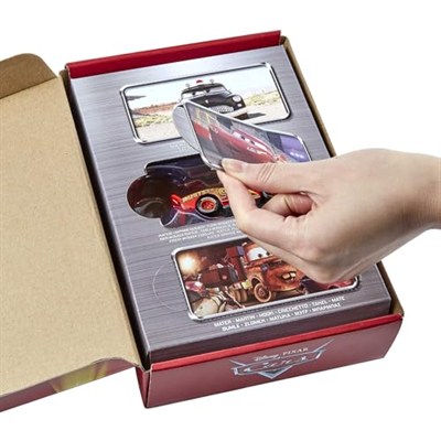 Mattel Disney Pixar Cars Die-Cast Araç 3-Paket