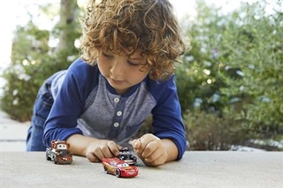 Mattel Disney Pixar Cars Die-Cast Araç 3-Paket