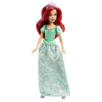 Mattel Disney Prenses - Ariel Disney prensesi oyuncakları, Ariel bebek ve aksesuarları HLW10