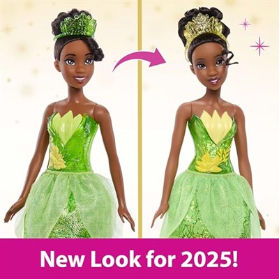 Mattel Disney Princess Tiana Doll HLW04