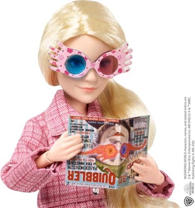 Mattel Games Harry Potter Luna Figürü Gnr32
