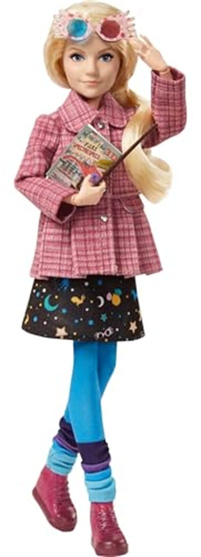 Mattel Games Harry Potter Luna Figürü Gnr32