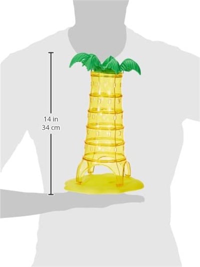 Mattel Games SOS Ouistiti, 30 Maymun, 30 Çok Renkli Çubuk ve 1 Özel Zar İçeren Çocuklar ve Yetişkinler için Aile Beceri ve Masa Oyunu, 52563, Ambalaj değişebilir