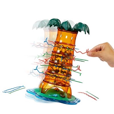 Mattel Games Tumblin Monkeys 25. Yıl Özel Kutu Oyunu Çocuklara ve aile ile arkadaşlarla geçen akşamlara yönelik Tumblin Monkeys 25. Yıl Özel Kutu Oyunu HTW65
