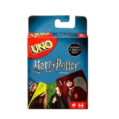 Mattel Games UNO Harry Potter™ UNOÒ Harry Potter™ Kart Oyunu, film temalı 112 kartlık deste, 7 yaş ve üzeri için FNC42