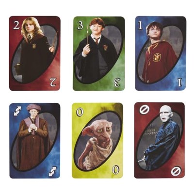 Mattel Games UNO Harry Potter™ UNOÒ Harry Potter™ Kart Oyunu, film temalı 112 kartlık deste, 7 yaş ve üzeri için FNC42