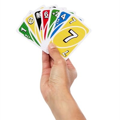 Mattel Games UNO Teams™ Kartlar Aile ve arkadaşlarla bir araya gelinen akşamlara, seyahatlere, kamplara ve partilere yönelik UNO Teams Kart Oyunu HXT58