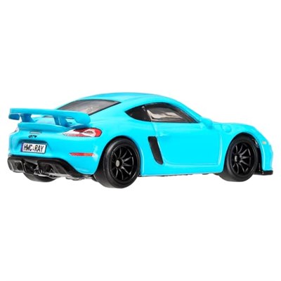 Mattel Hot Wheels Premium 2024 Boulevard Series Porsche 718 Cayman Gt4