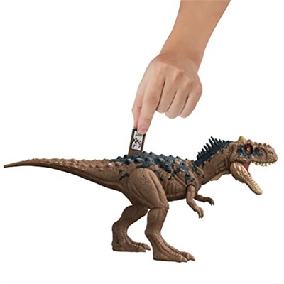 Mattel Jurassic World Vahşi Dinozor Figürü Rajasaurus