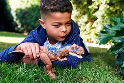 Mattel Jurassic World Vahşi Dinozor Figürü Rajasaurus