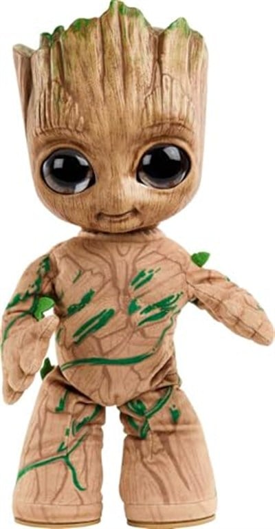 Mattel Marvel Groot Sesli Ve Hareketli Pelüş Figür